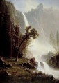 Bridal Veil Falls Albert Bierstadt Landscape